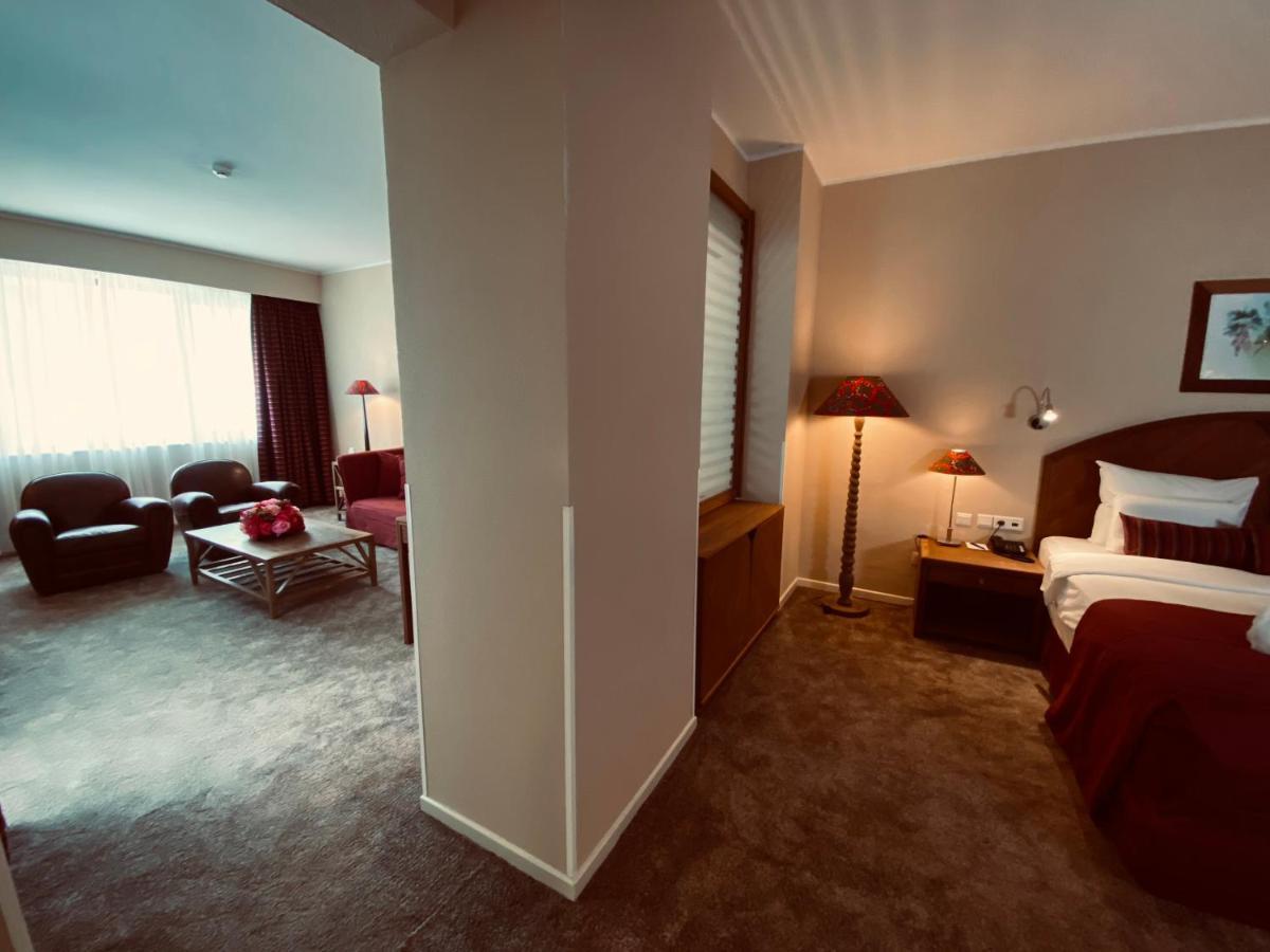 Hotel Memling Kinshasa Eksteriør bilde