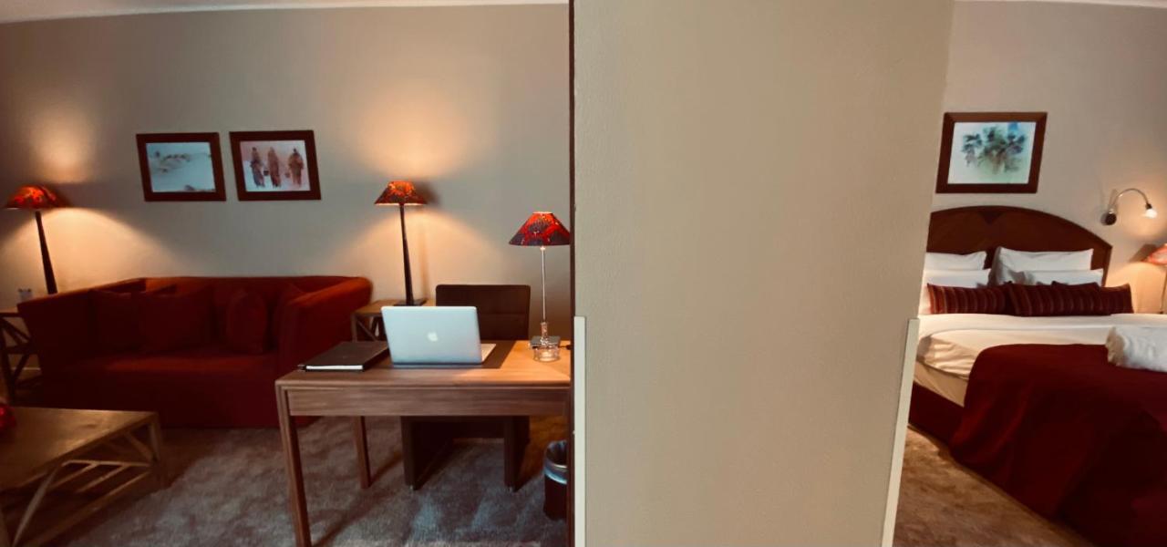 Hotel Memling Kinshasa Eksteriør bilde