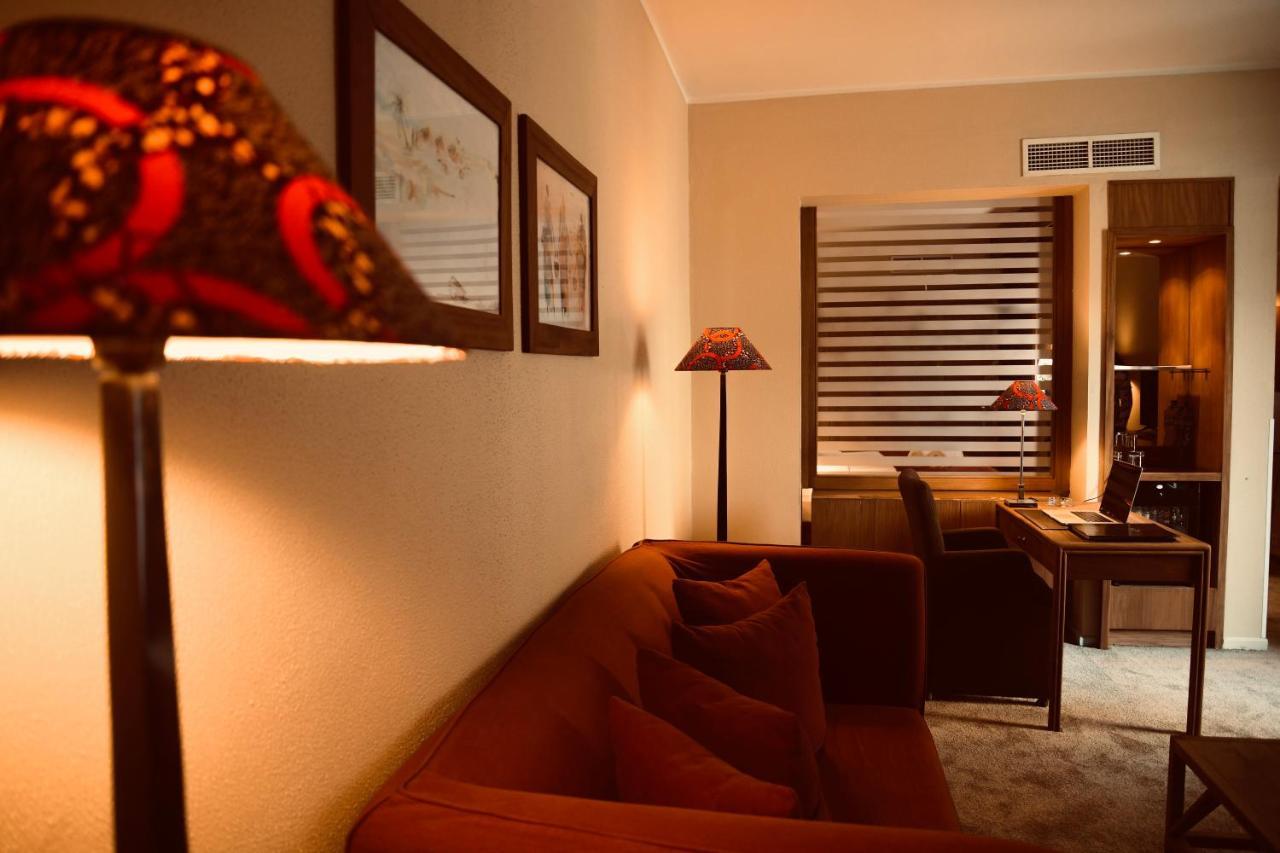 Hotel Memling Kinshasa Eksteriør bilde