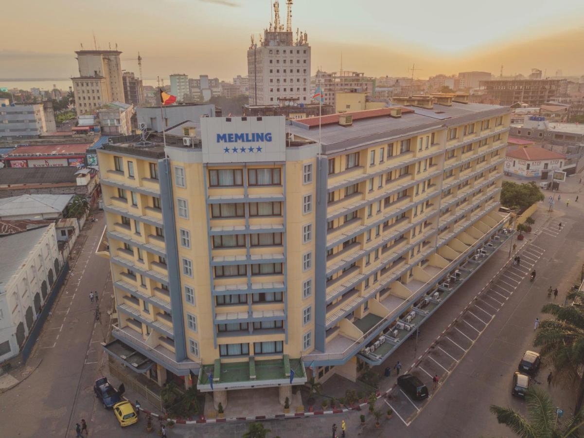 Hotel Memling Kinshasa Eksteriør bilde