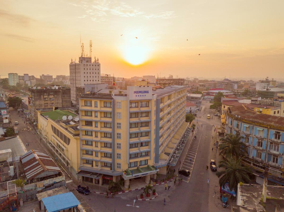 Hotel Memling Kinshasa Eksteriør bilde