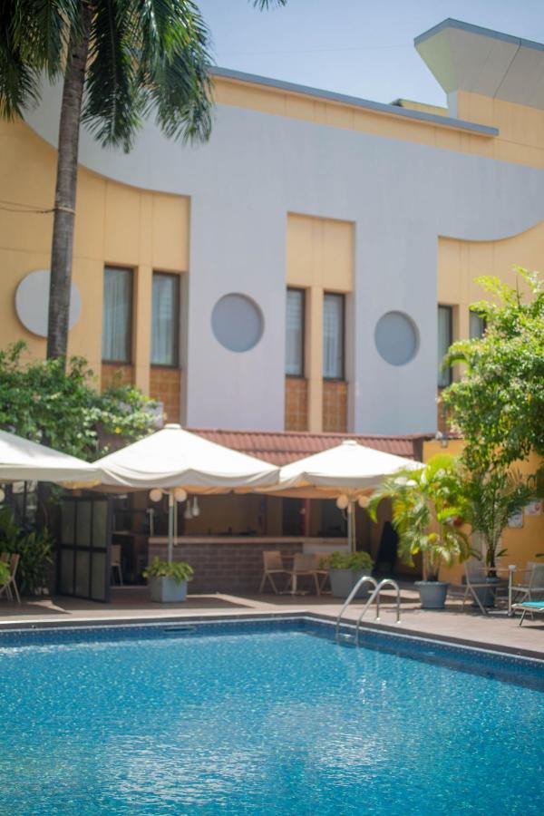 Hotel Memling Kinshasa Eksteriør bilde