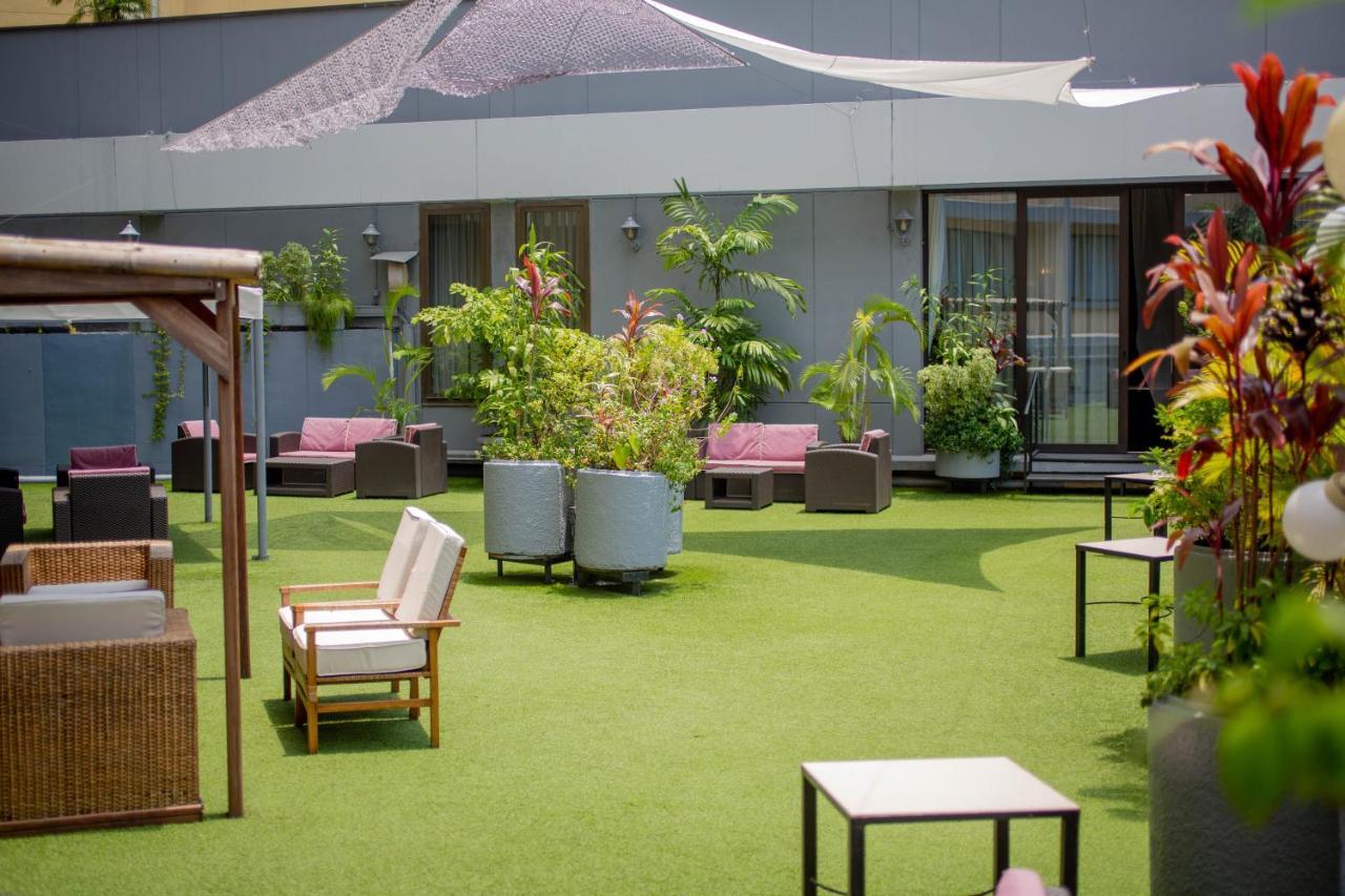 Hotel Memling Kinshasa Eksteriør bilde
