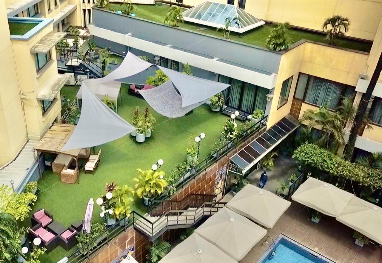 Hotel Memling Kinshasa Eksteriør bilde