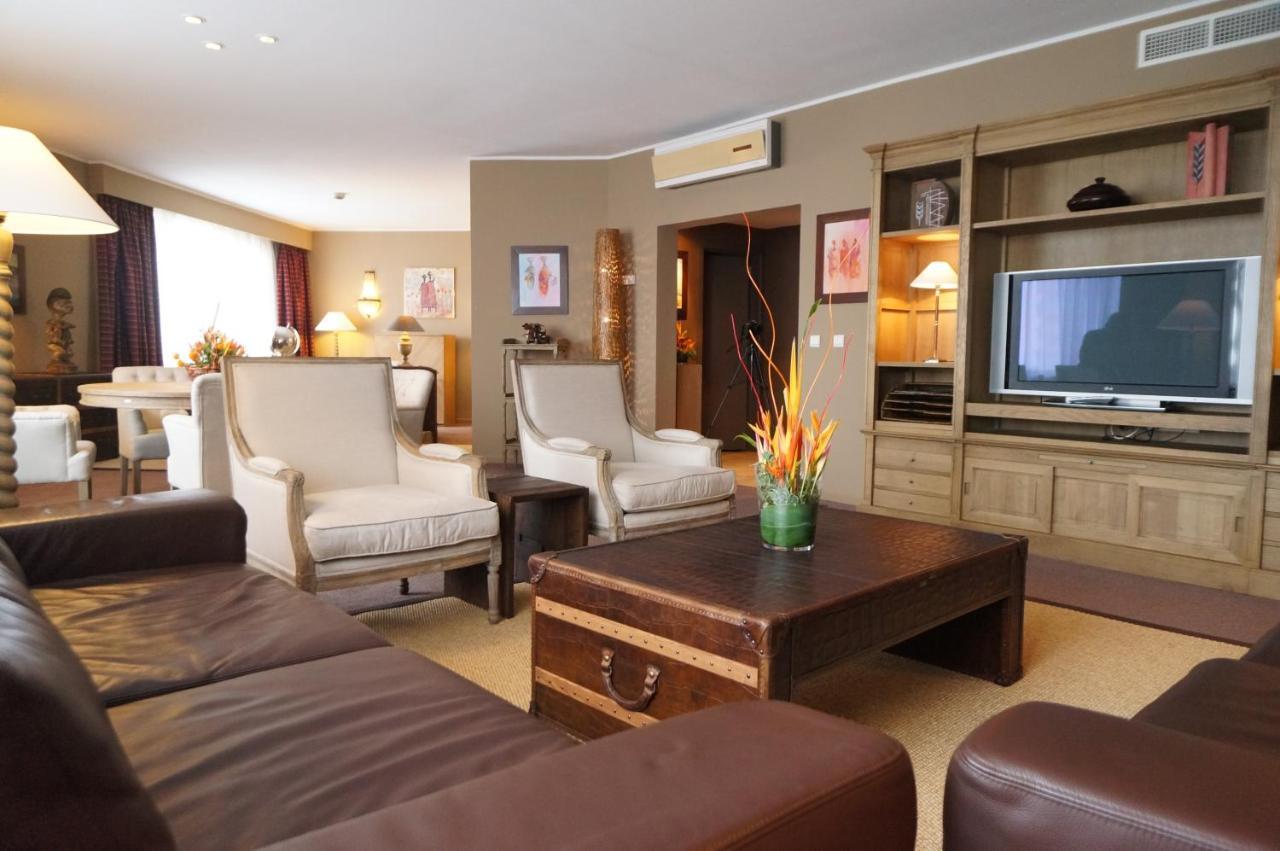 Hotel Memling Kinshasa Eksteriør bilde