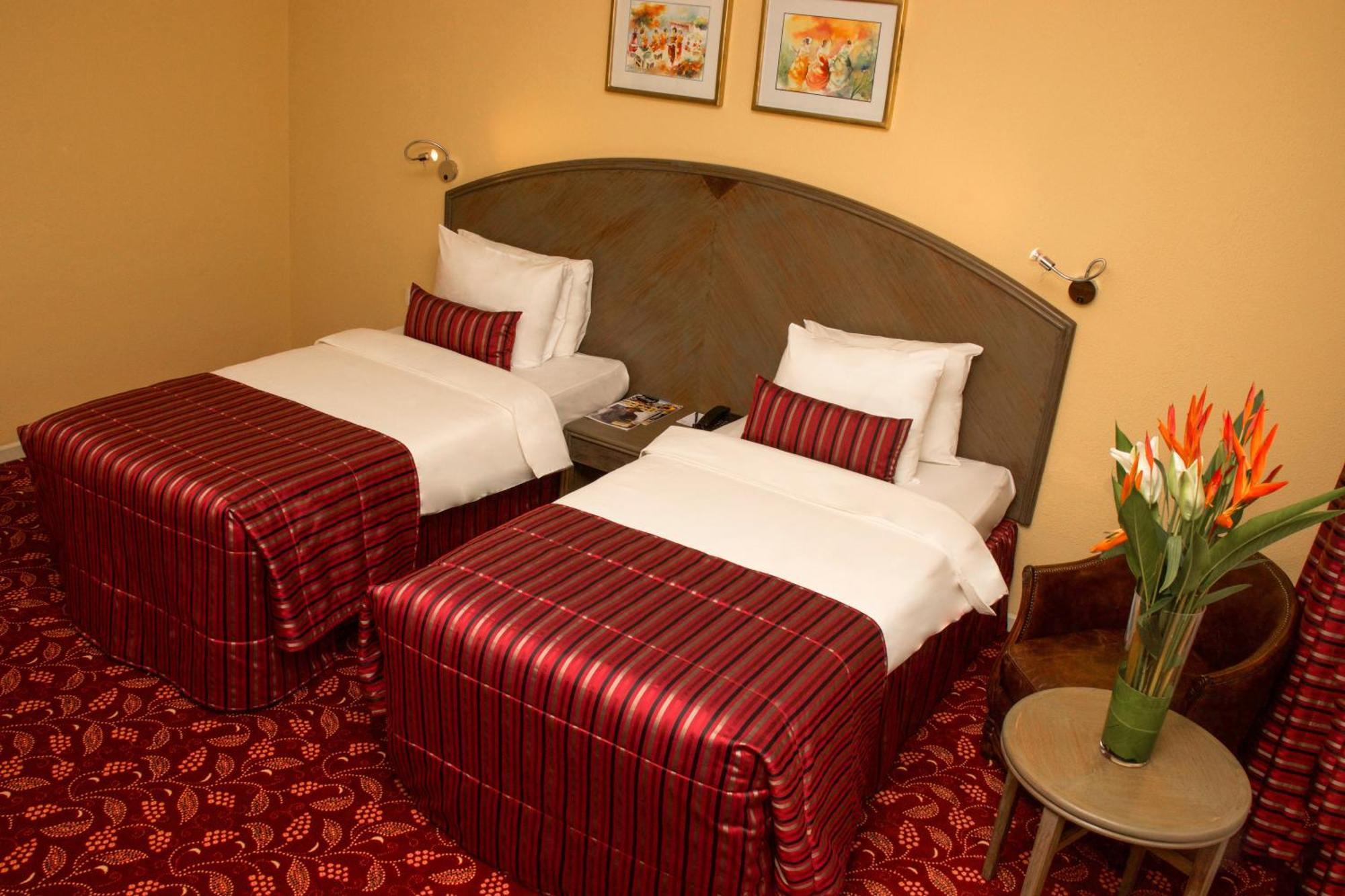 Hotel Memling Kinshasa Eksteriør bilde