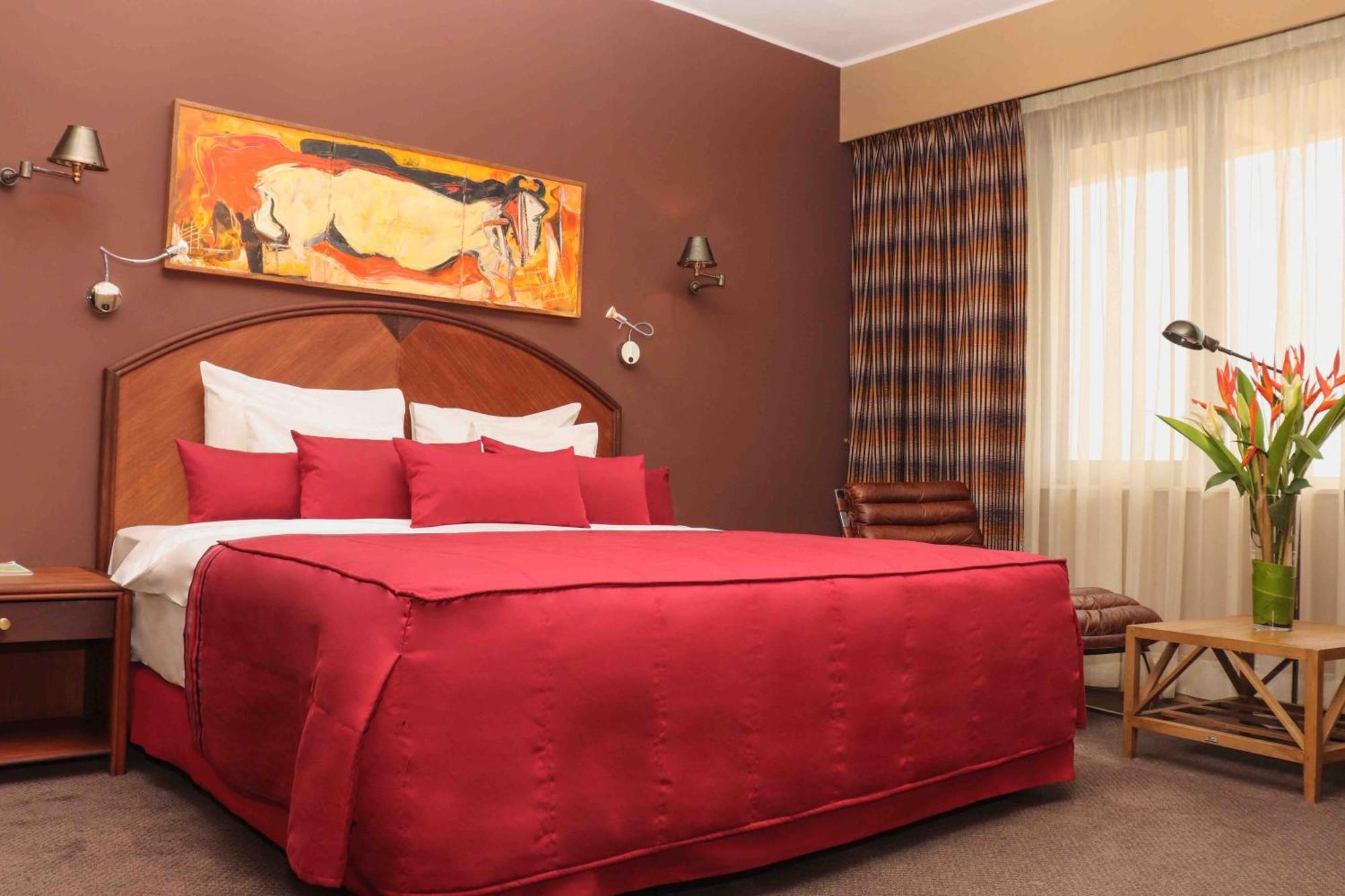 Hotel Memling Kinshasa Eksteriør bilde