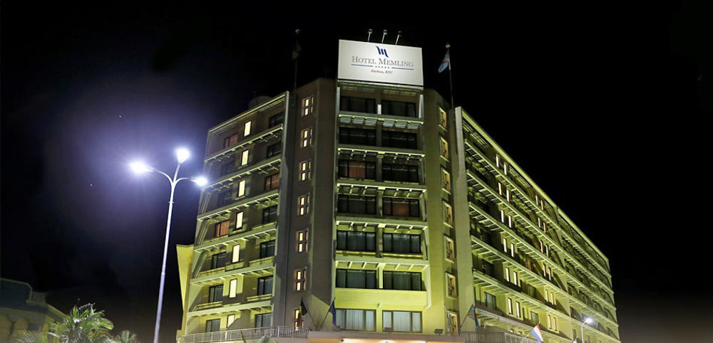 Hotel Memling Kinshasa Eksteriør bilde