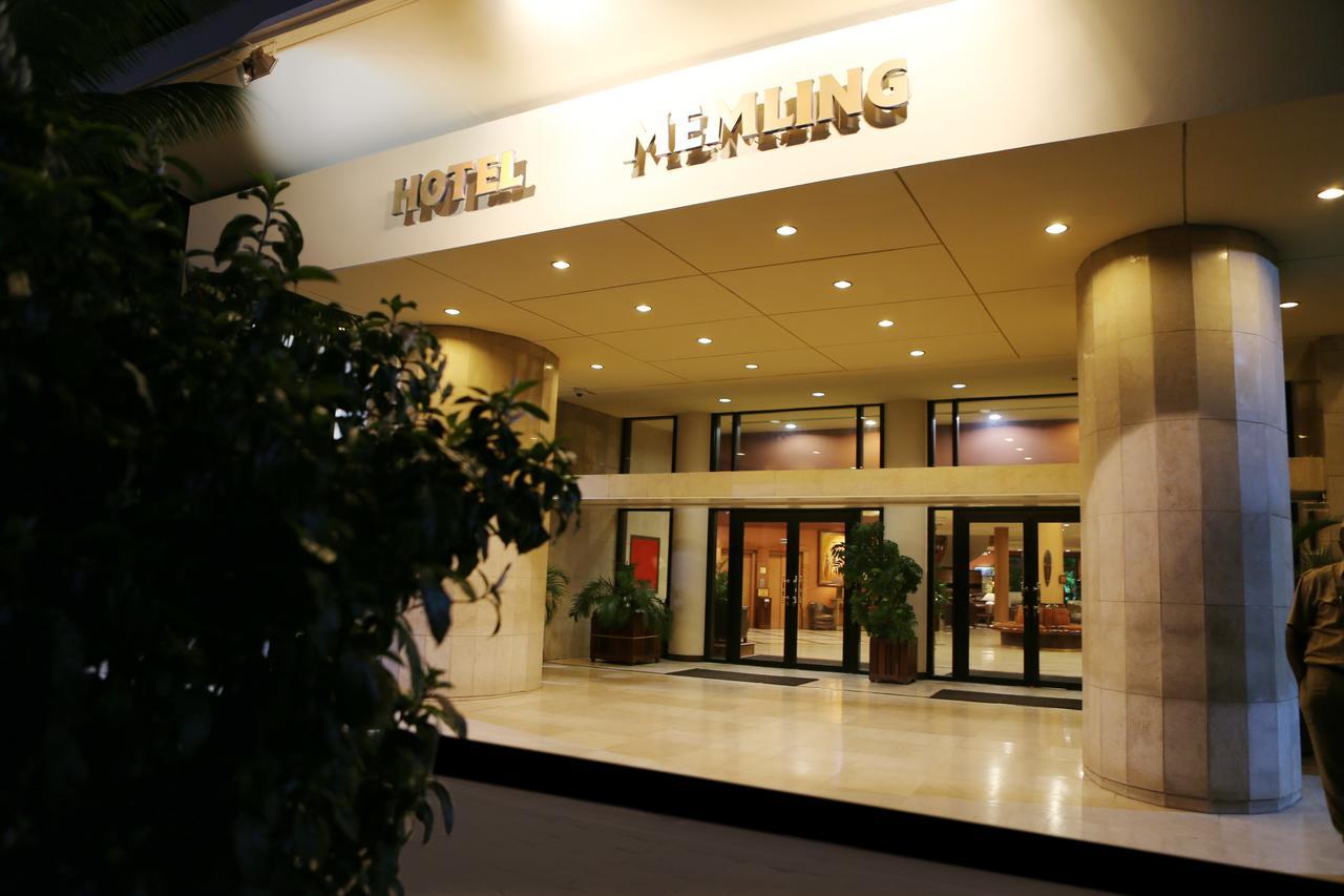 Hotel Memling Kinshasa Eksteriør bilde