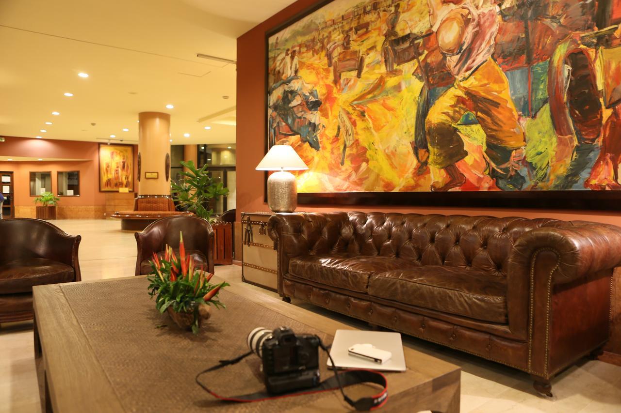 Hotel Memling Kinshasa Eksteriør bilde