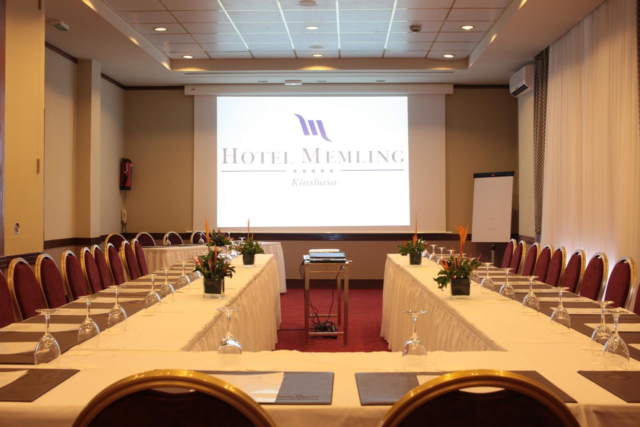 Hotel Memling Kinshasa Eksteriør bilde